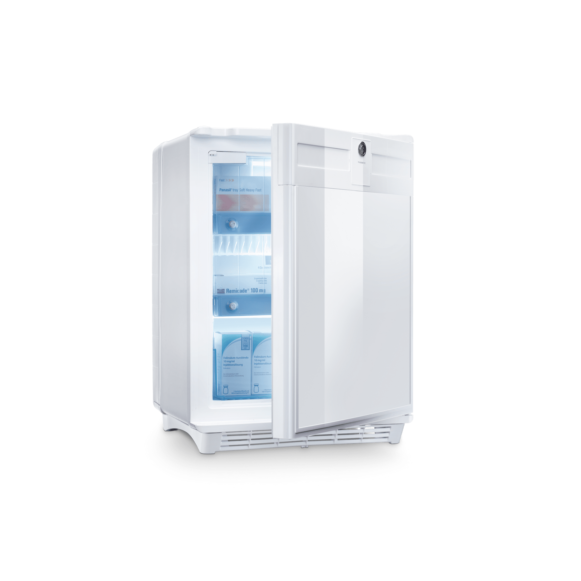 White Absorption Healthcare Fridge, F/S - 28 Litre