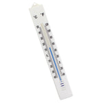 White Plastic Mini Room Thermometer