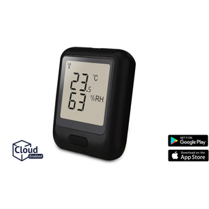 WiFi Temperature & Relative Humidity Data Logger