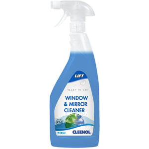 Window & Mirror Cleaner 750ml