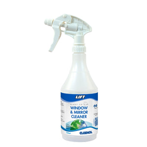 Window & Mirror Cleaner Flask 750ml