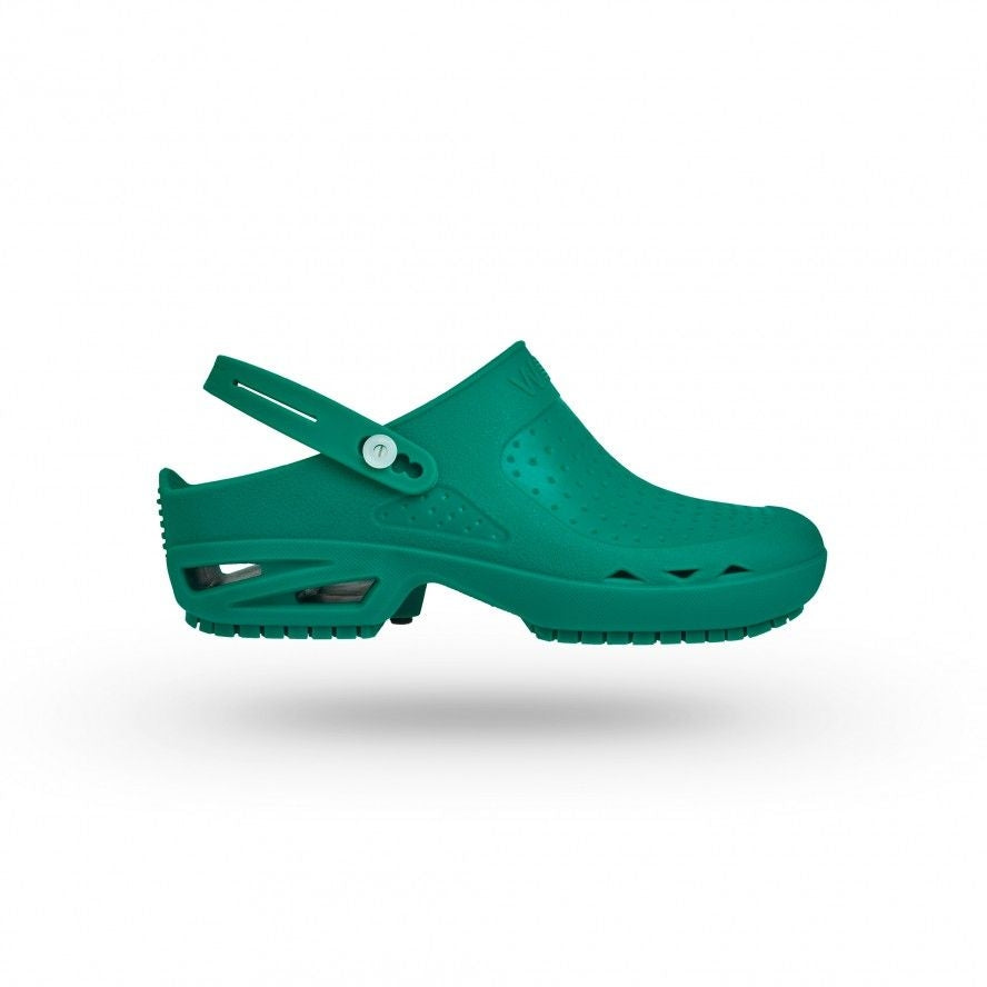 Wock Bloc Original with Steri-Tech Insole-8-Green