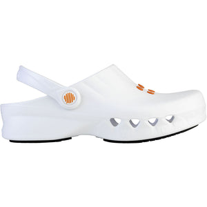 Wock 'Nube' Nursing Shoes-4-White