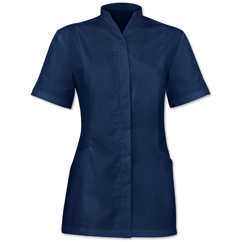 Women's Concealed Button Tunic