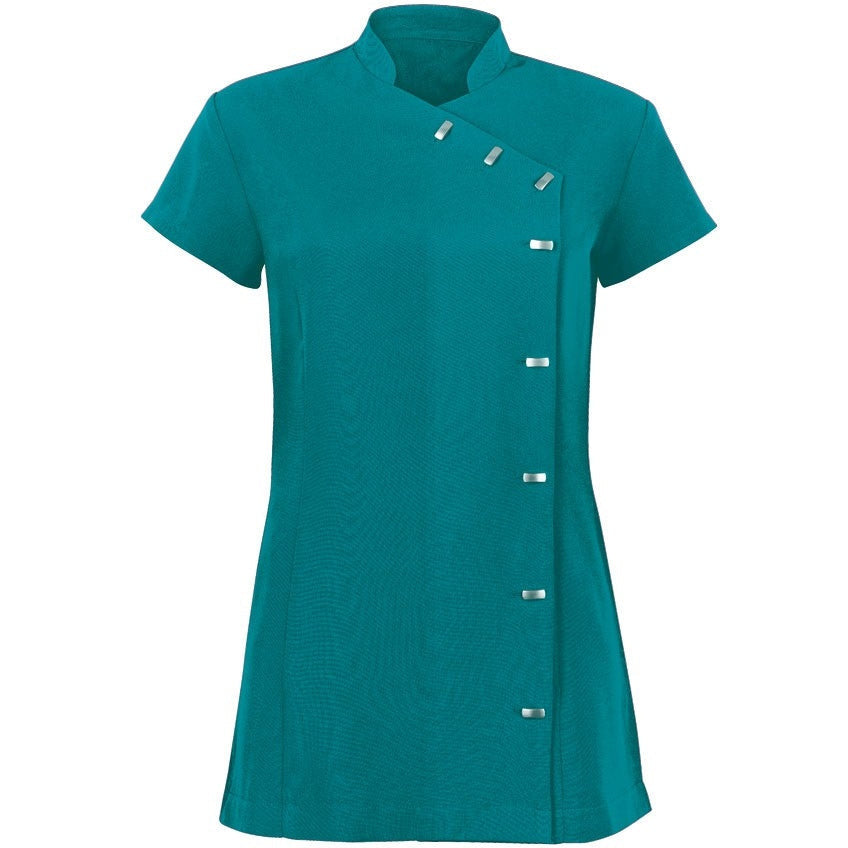 Women's Easycare Wrap Button Tunic