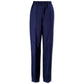 Women's Elasticated Waist Trousers - Navy Blue