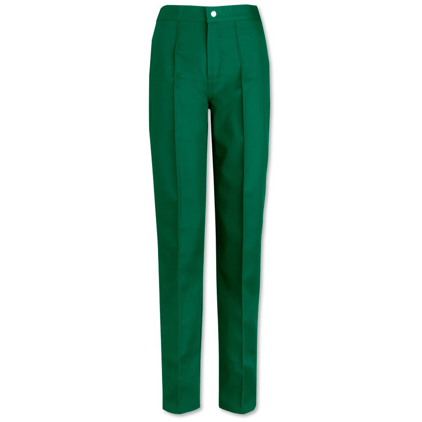 Women's Flat-Front Trousers