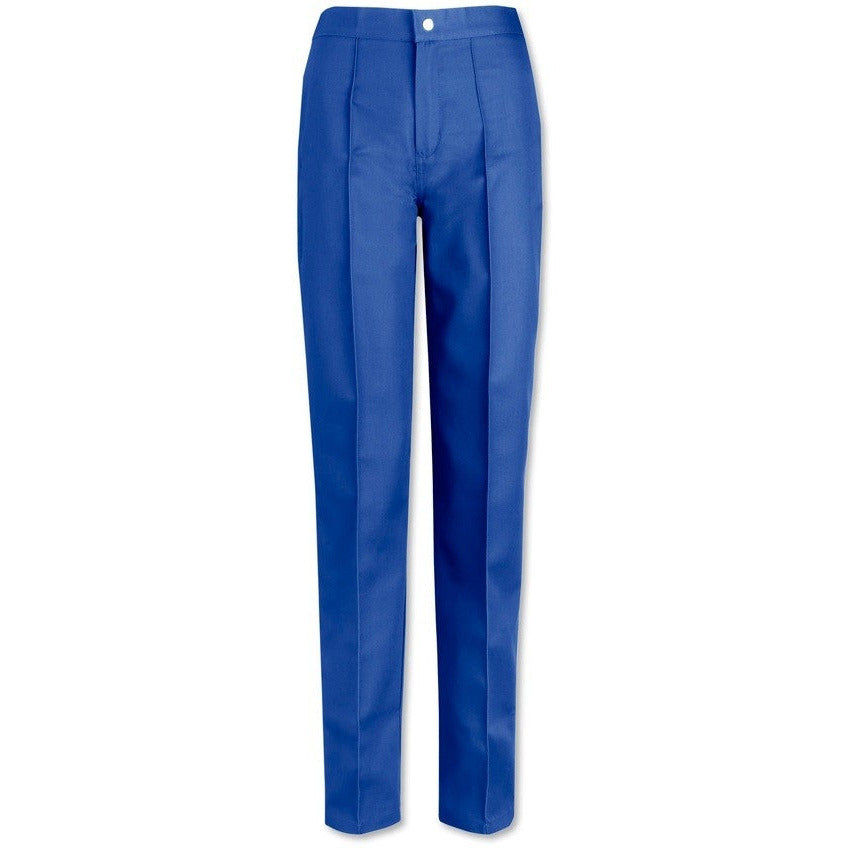 Women's Flat-Front Trousers