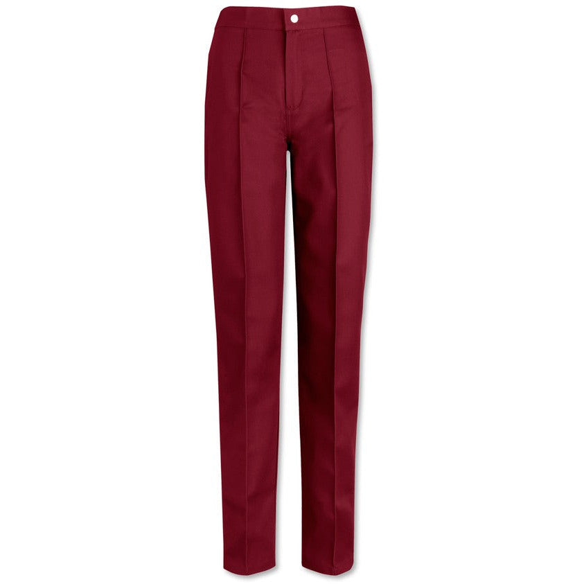 Women's Flat-Front Trousers