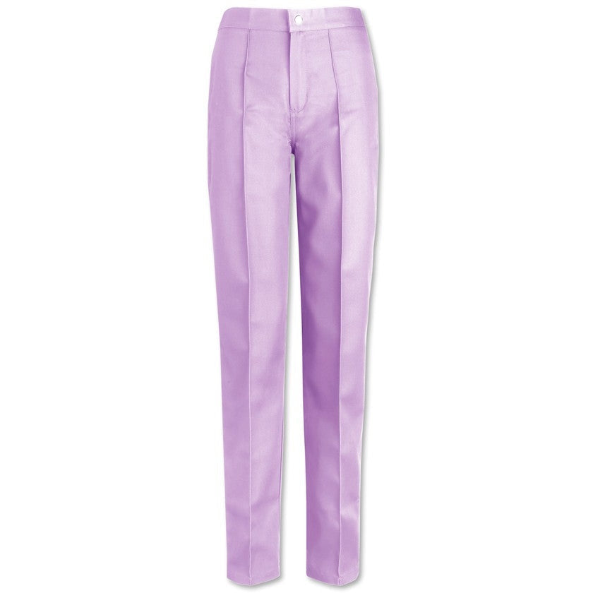 Women's Flat-Front Trousers