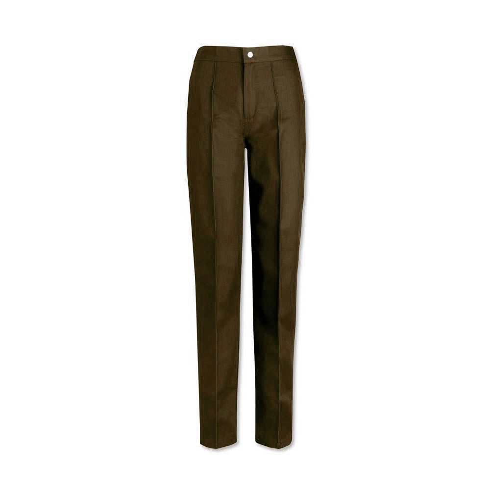 Women's Flat-Front Trousers