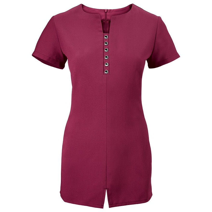 Women's Notch Neck Beauty Tunic