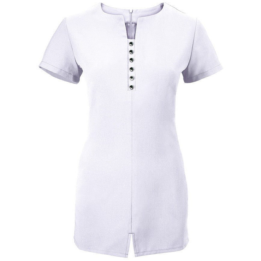 Women's Notch Neck Beauty Tunic