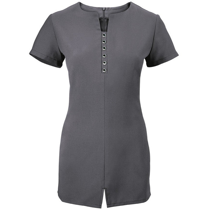 Women's Notch Neck Beauty Tunic