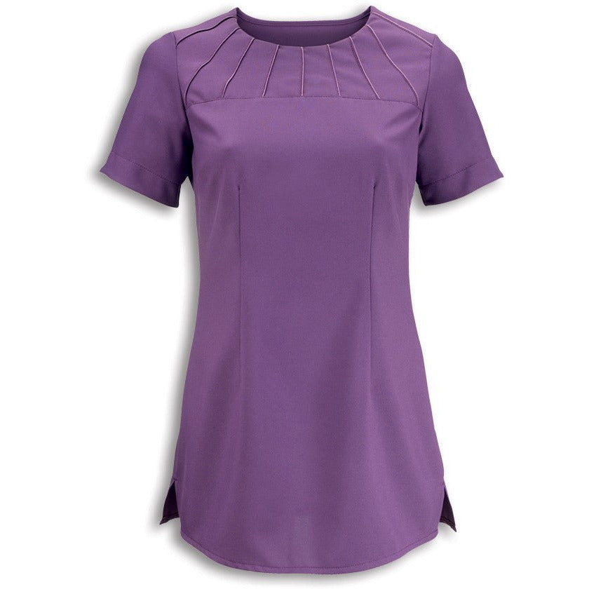 Women's Satin Trim Tunic