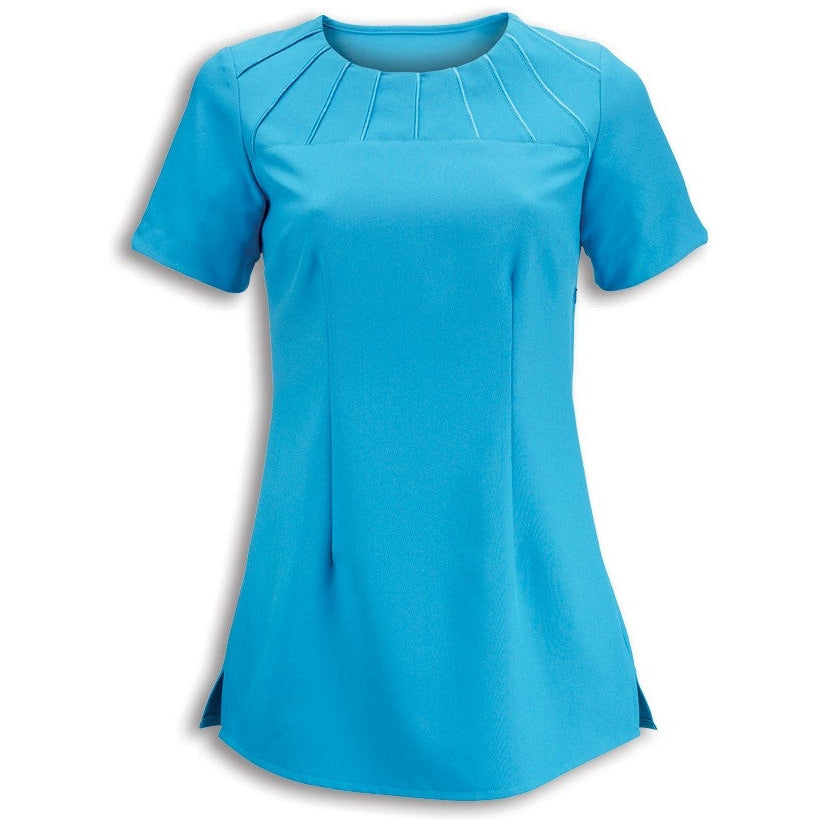 Women's Satin Trim Tunic