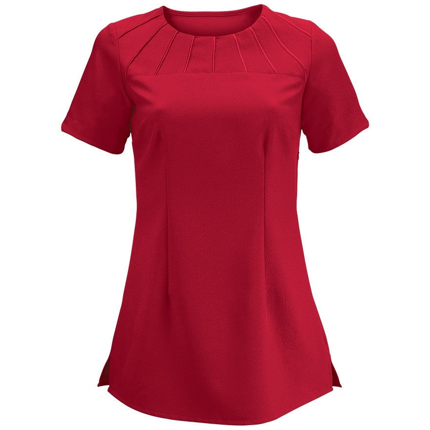 Women's Satin Trim Tunic