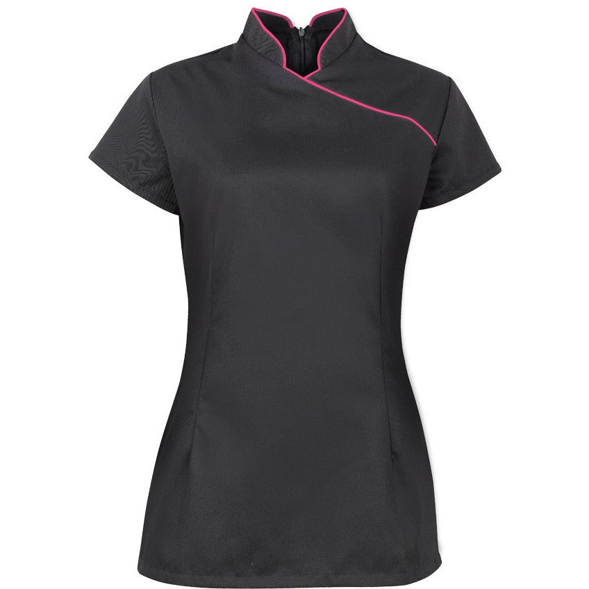 Women's Stand Collar Beauty Tunic