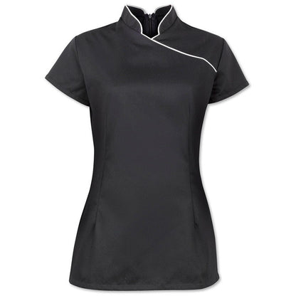 Women's Stand Collar Beauty Tunic