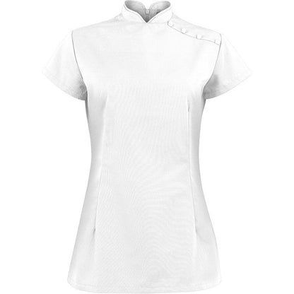 Women's Stand Collar Beauty Tunic