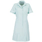 Women's Stripe Nursing Dress with Rounded Collar