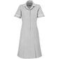 Women's Stripe Nursing Dress with Rounded Collar