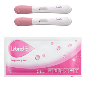 Wondfo Mid Stream Pregnancy Test Kits - Pack of 2