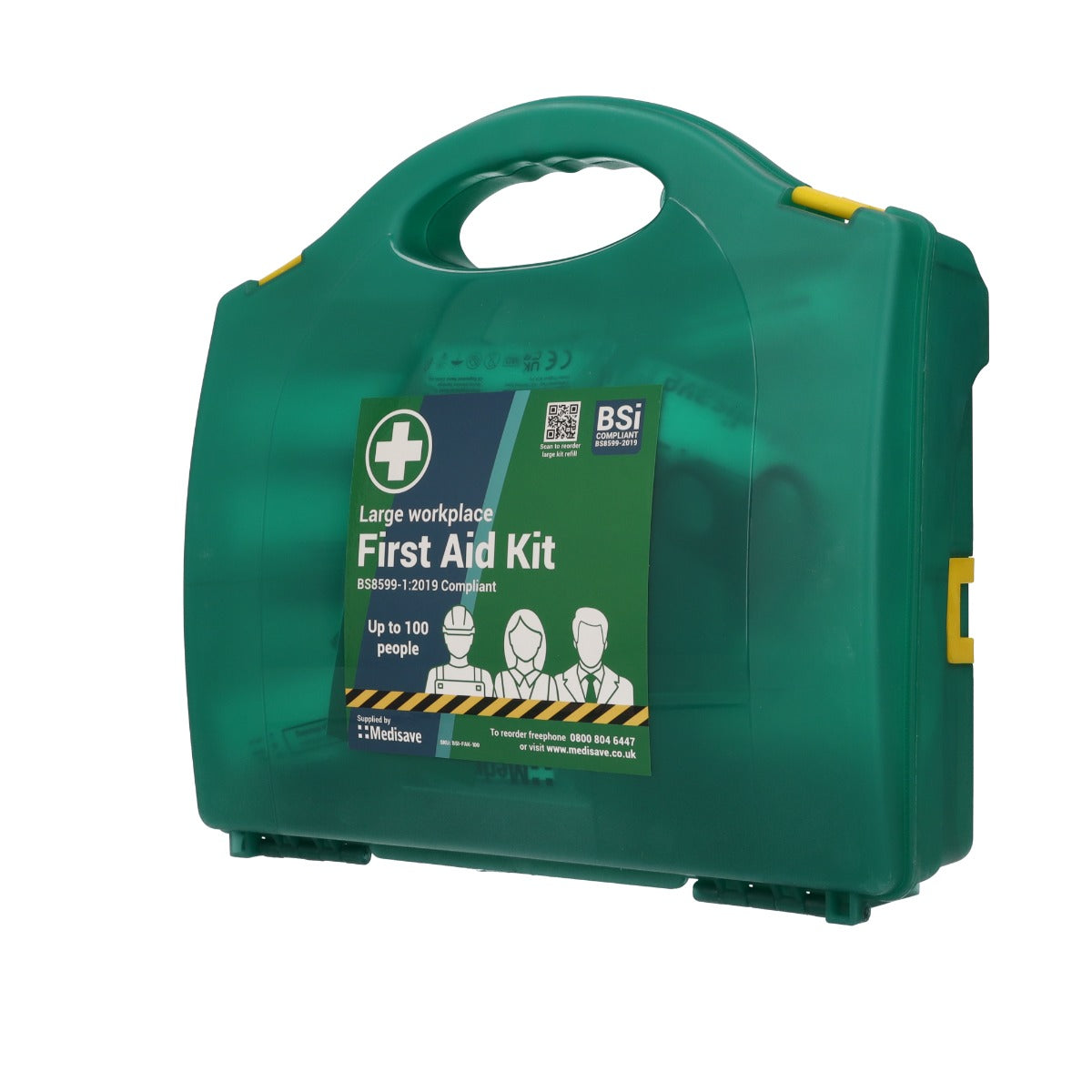 Workplace First Aid Kit - BS8599-1:2019 - Large