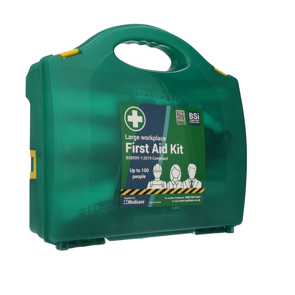 Workplace First Aid Kit - BS8599-1:2019 - Large