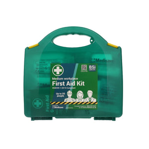 Workplace First Aid Kit - BS8599-1:2019 - Medium