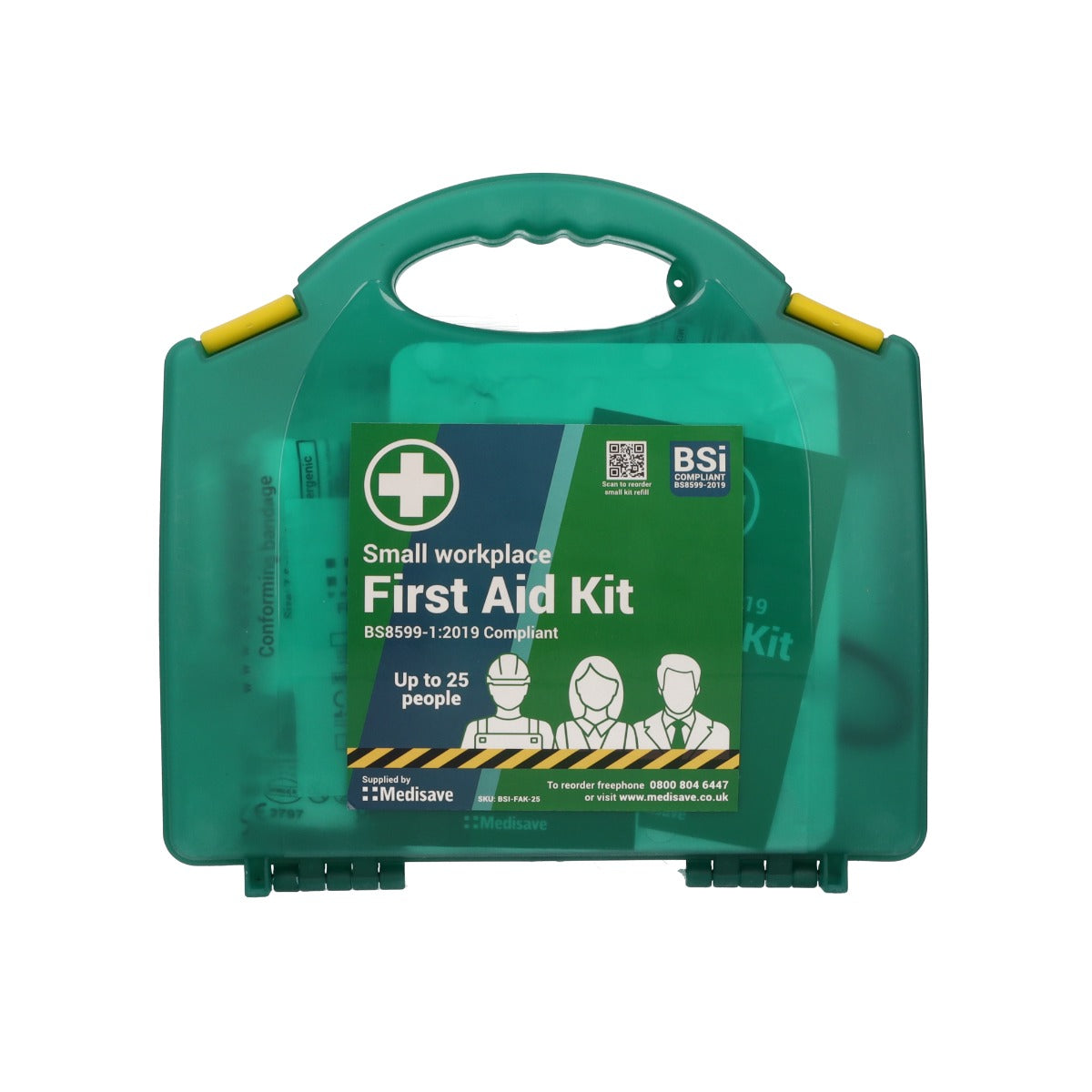 Workplace First Aid Kit - BS8599-1:2019 - Small