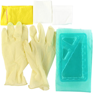 Woundcare 5 - National Opt II (Yellow) - Latex - Single