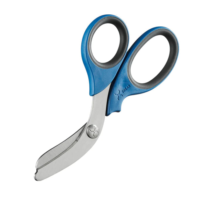 XShear Trauma Shears - Blue/Gray