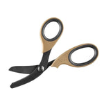 XShear Trauma Shears - Brown & Black