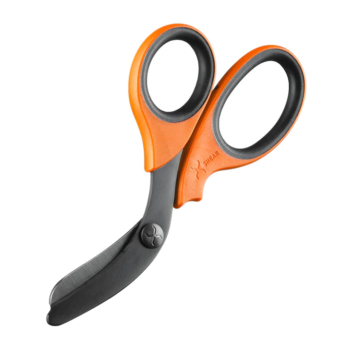 XShear Trauma Shears - Orange & Black