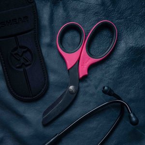 XShear Trauma Shears - Pink and Black