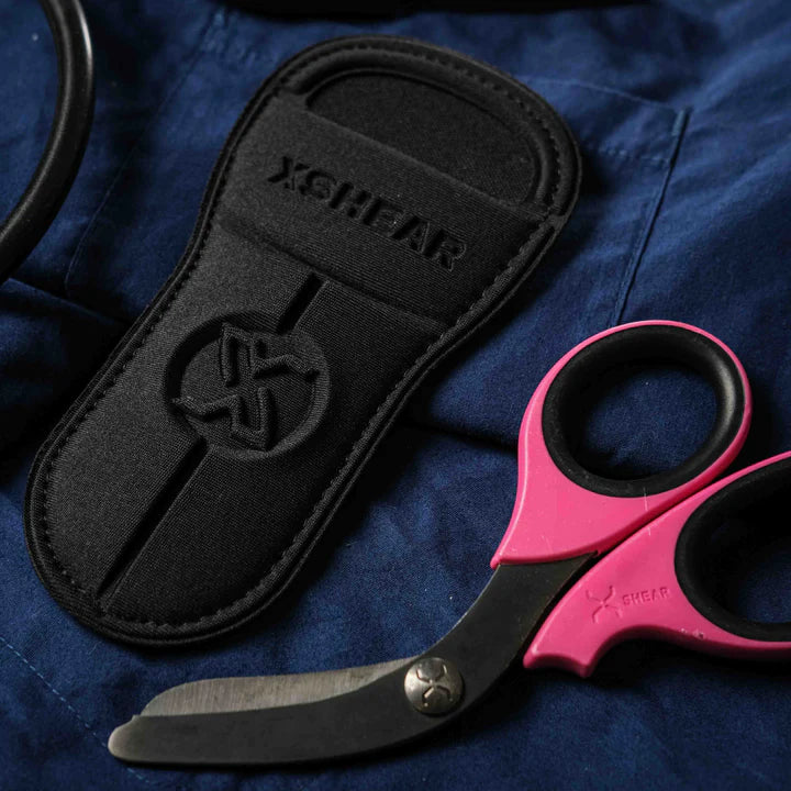 XShear Trauma Shears - Pink and Black