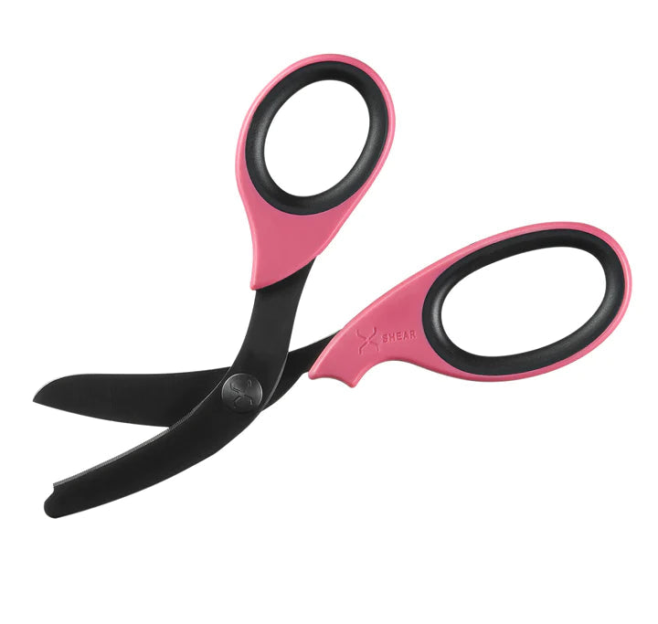 XShear Trauma Shears - Pink and Black