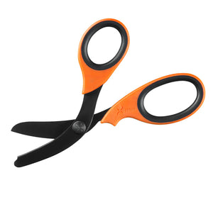 XShear Trauma Shears - Orange & Black