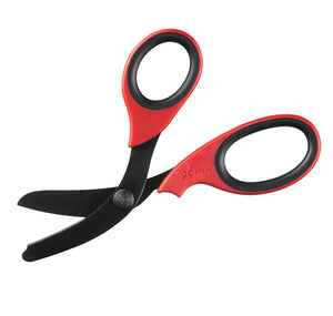 XShear Trauma Shears - Red & Black