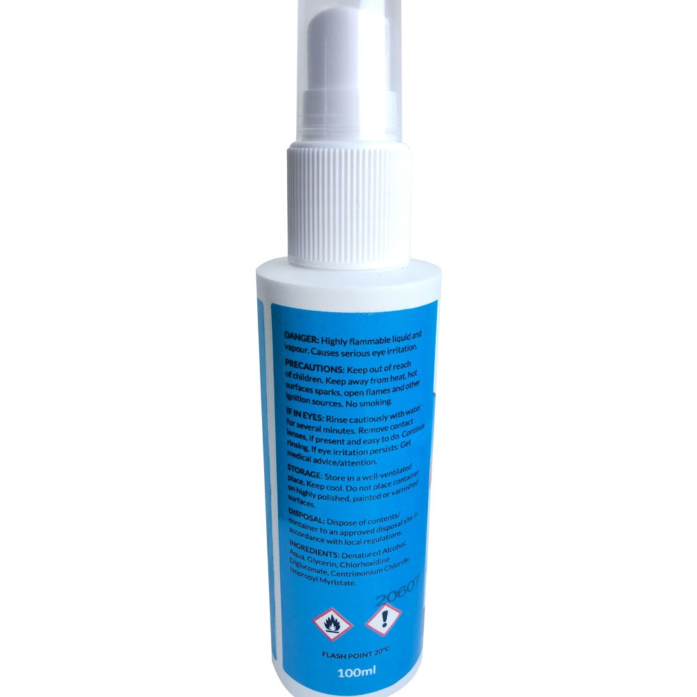 Xziox 70% Alcohol Hand Sanitiser 100ml Spray