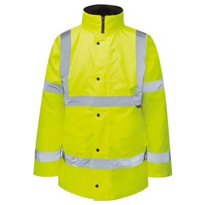 Yellow Hi-vis Jacket SW24