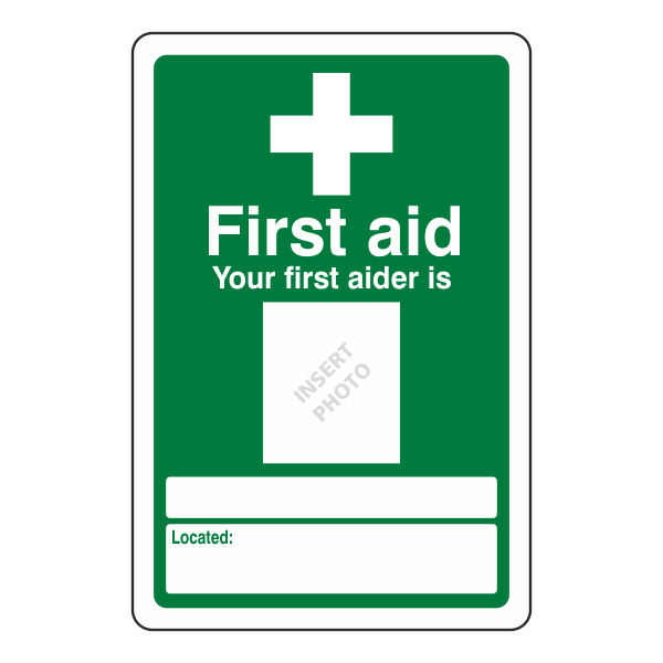 Your First Aider Is Sign