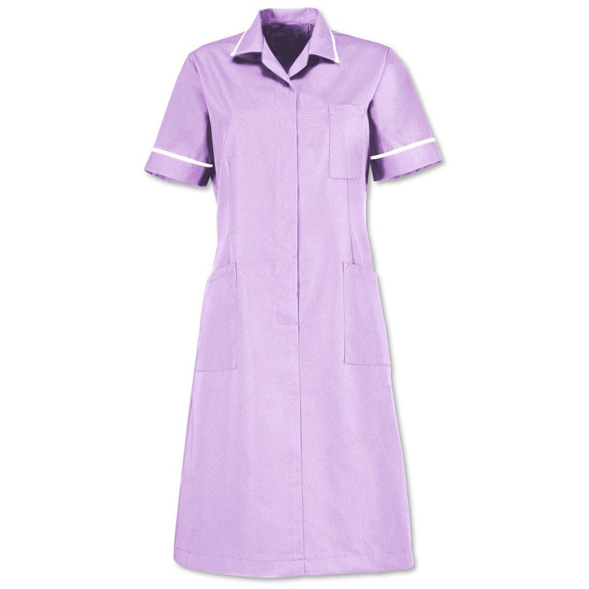 Zip-Front Nurse's Dress