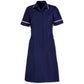 Zip-Front Nurse's Dress