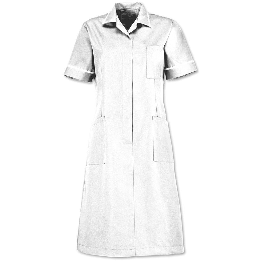 Zip-Front Nurse's Dress