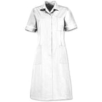 Zip-Front Nurse's Dress