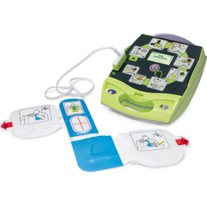 Zoll AED Plus Defibrillator, Fully Automatic, Lay Responder