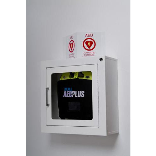 Zoll AED Plus Defibrillator with LCD Display