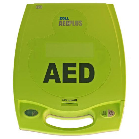 Zoll AED Plus Defibrillator with LCD Display